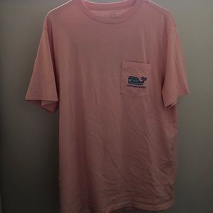 Pink Men’s Vineyard Vines T Shirt